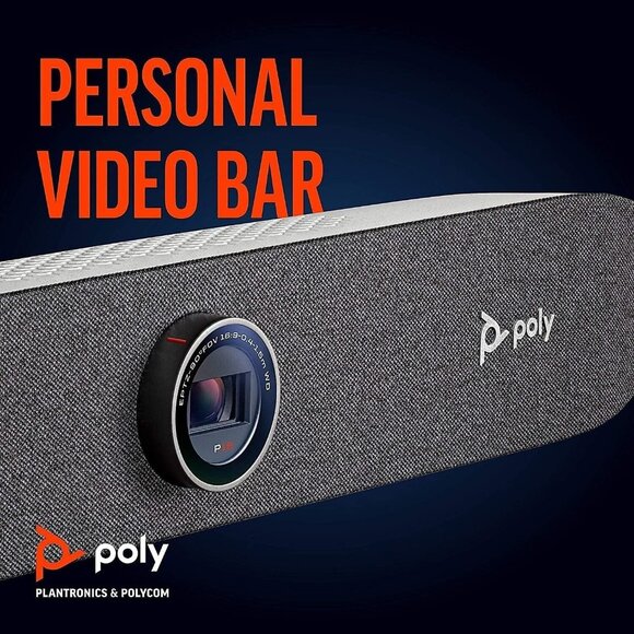 Brand New Studio P15 Personal Video Bar - 4K Camera, Microphones, Speaker - Picture 2 of 5
